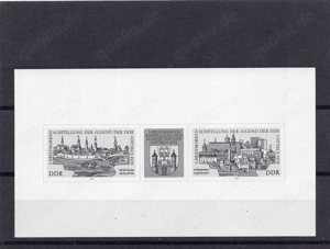 (0083) DDR Schwarzdruck W Zd 371 S