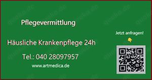Eppendorf Alltagsunterstützung Pflegevermittlung Pflegekraft 24h aus dem Ausland Vierlanden Hilfe 24