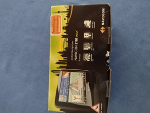 Navi   Navigon 2110 Max Europe Mobile Navigation, Halterung, Kfz - Ladekabel, Tasche, Beschreibung Bild 7
