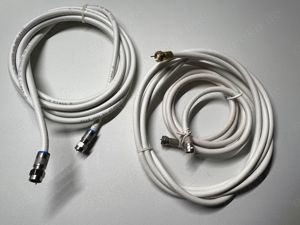 Antennen Kabel Koax Sat Scart Bild 6