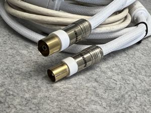 Antennen Kabel Koax Sat Scart Bild 3