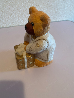 Geschenkbär-Figur