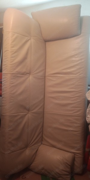 Echt Ledercouch 