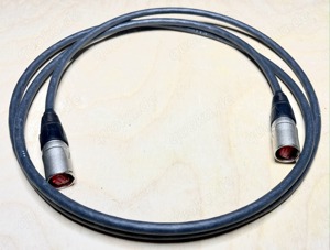 Ethercon kabel Belden cat5e 2,4m Neutrik Hirose RJ45-Stecker