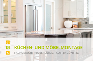 Ihr Küchenmonteur - Zuverlässig & Günstig - Montage Küche IKEA & Co