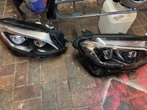 Hauptscheinwerfer Mercedes Benz GLC SUV X253