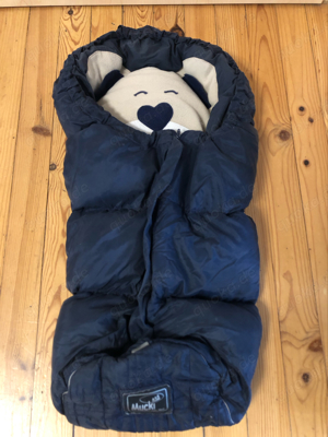Baby Wintersack für Buggy, Kinderwagen oder Auto Kindersitz der Marke Mucki