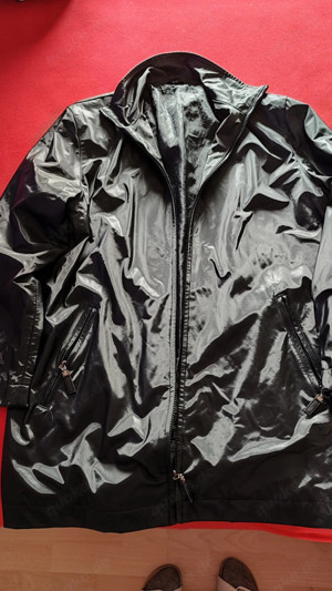 Kunststofflederjacke Damen Bild 8