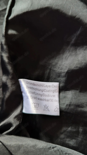 Kunststofflederjacke Damen Bild 5