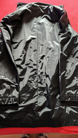 Kunststofflederjacke Damen Bild 7