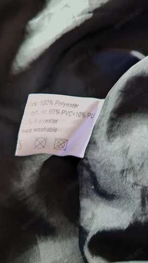 Kunststofflederjacke Damen Bild 6