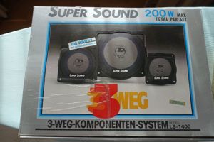 SuperSound, 3-Wege-Sound-System, Modell LS-1400