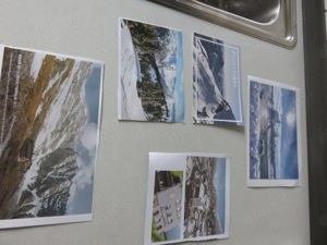 Postkarten, Motiv Winter zu verschenken