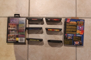 Sega Mega Drive Spiele abzugeben ! Bild 3