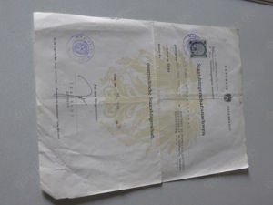 Staatsbürgerschaftsnachweis von Österreich zu verschenken