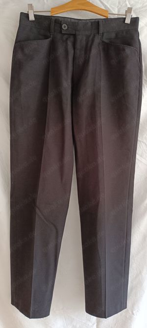 Hose klassisch schwarz