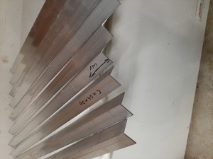 Alu Winkel Reste 40x40x3 Länge 1m 