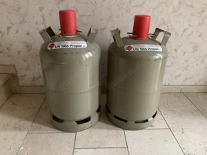 11kg leere Gasflaschen