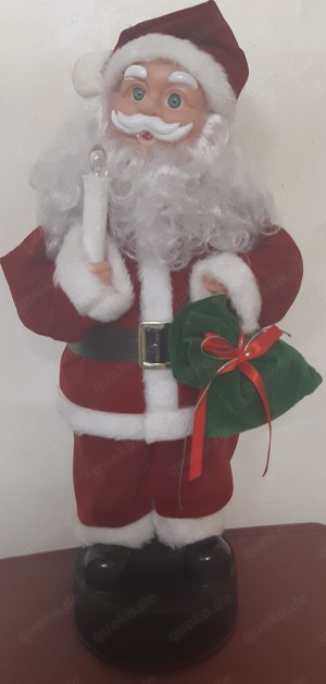 großer Karton mit Weihnachtssachen; insbesondere Weihnachtskugeln und viele andere Weihnachtssachen Bild 7