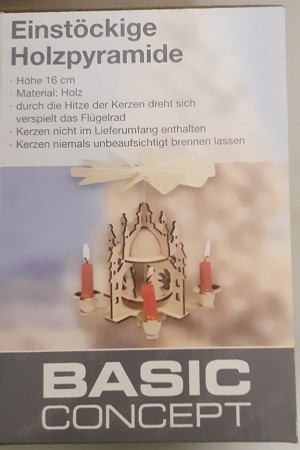 großer Karton mit Weihnachtssachen; insbesondere Weihnachtskugeln und viele andere Weihnachtssachen Bild 6