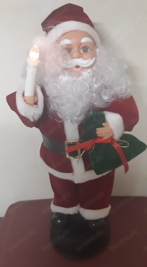 großer Karton mit Weihnachtssachen; insbesondere Weihnachtskugeln und viele andere Weihnachtssachen Bild 8