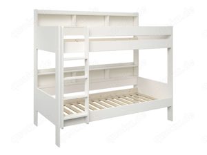 Etagenbett   Stockbett mit Regalen für Jungs oder Mädels
