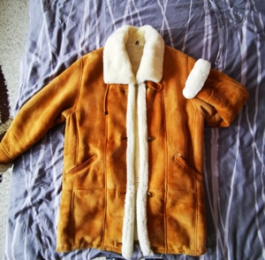 Damen Nappa Ledermantel