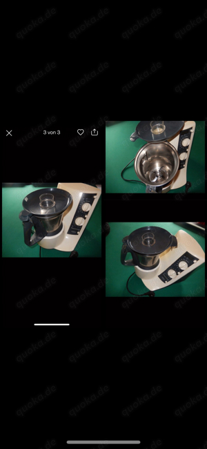 Thermomix abzugeben !