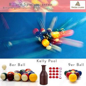 Komplettes Billard Zubehör Set l 16-teilig l neu Bild 3