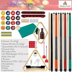 Komplettes Billard Zubehör Set l 16-teilig l neu Bild 2