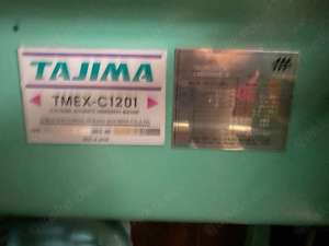 Stickmaschine Tajima TMEX1201 Bild 2