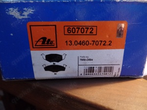 Bremsklötze vorn VW   Seat Bild 2