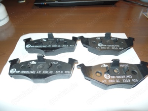 Bremsklötze vorn VW   Seat Bild 4