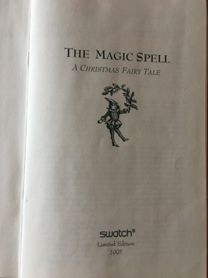 Limitierte Watch Uhr Weihnachten 1995 Bild 3