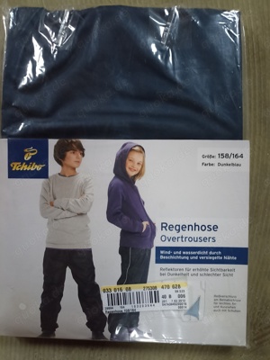 Regenhose neu 158 164
