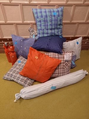 upcycling Kissen