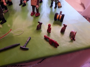 Verkaufe verschiedene Playmobil Figuren,			