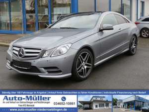 Mercedes-Benz E 250 Coupe CDI LED Leder Comand AMG Distronic