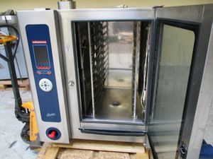 2 Kombidämpfer 1 x ELOMA 101 & 1 x Rational CM ,101 G