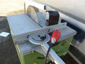 Aluminium-Kreissäge Unterflur-Zugsäge