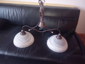  Lampe im Landhausstil 