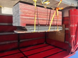 Baugerüst zu Verkaufen gebrauchtes Baugerüst für 160m2 AF Abholung Lieferung Bild 4