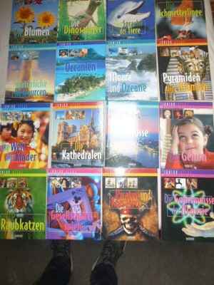 Kinder - und Jugend Lexikon in 26 Bänden, Junior Atlas