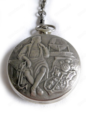 Schöne Taschenuhr von Molnija Bild 3