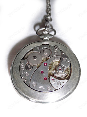 Schöne Taschenuhr von Molnija Bild 5
