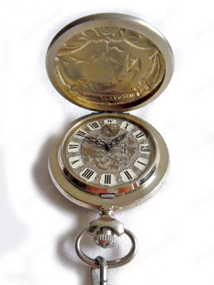 Schöne Taschenuhr von Molnija Bild 4