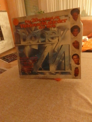 Weihnachtsplatte Boney m