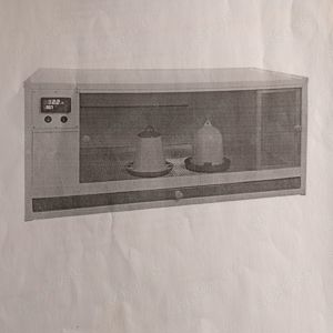 Aufzuchtbox für Küken und Vögel