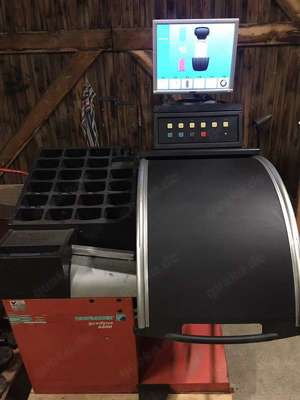 Hofmann Geodyna 6800 Wuchtmaschine