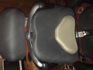 Komfortabler Bürostuhl HARA CHAIR, fast neu, nur probegesessen Bild 3
